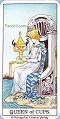 Queen of Cups Tarot card meaning