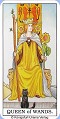 Queen of Wands Tarot card meaning