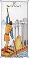 Six of Swords Tarot card meaning