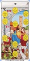Ten of Pentacles Tarot card meaning