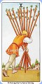 Ten of Wands Tarot card meaning