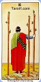 Three of Wands Tarot card meaning