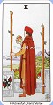 Two of Wands Tarot card meaning
